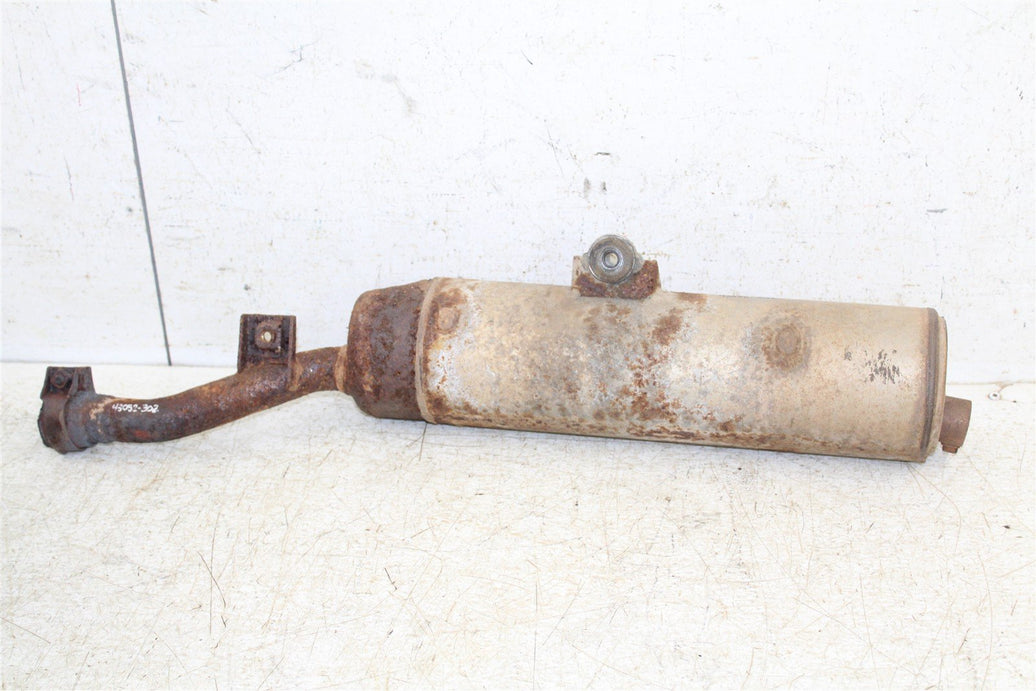 2005 Suzuki Ozark 250 Exhaust Silencer Muffler
