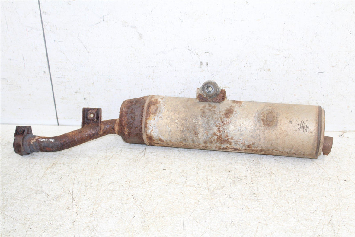 2005 Suzuki Ozark 250 Exhaust Silencer Muffler