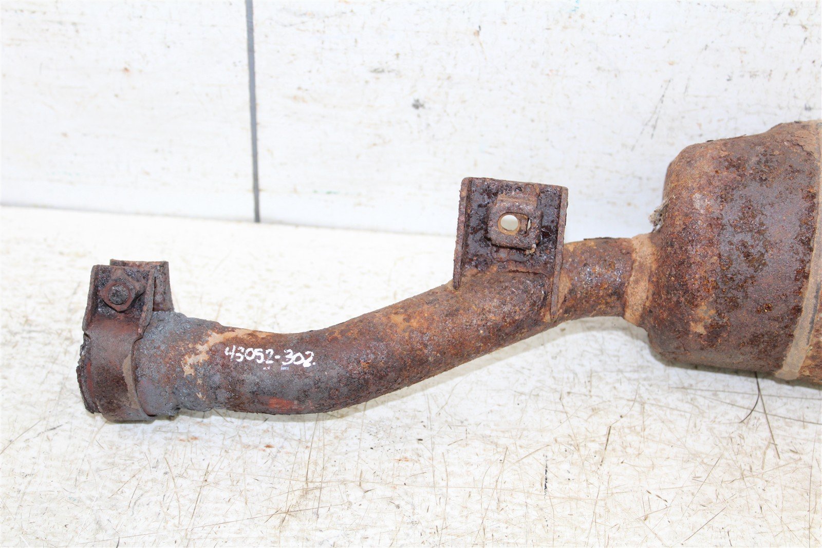 2005 Suzuki Ozark 250 Exhaust Silencer Muffler
