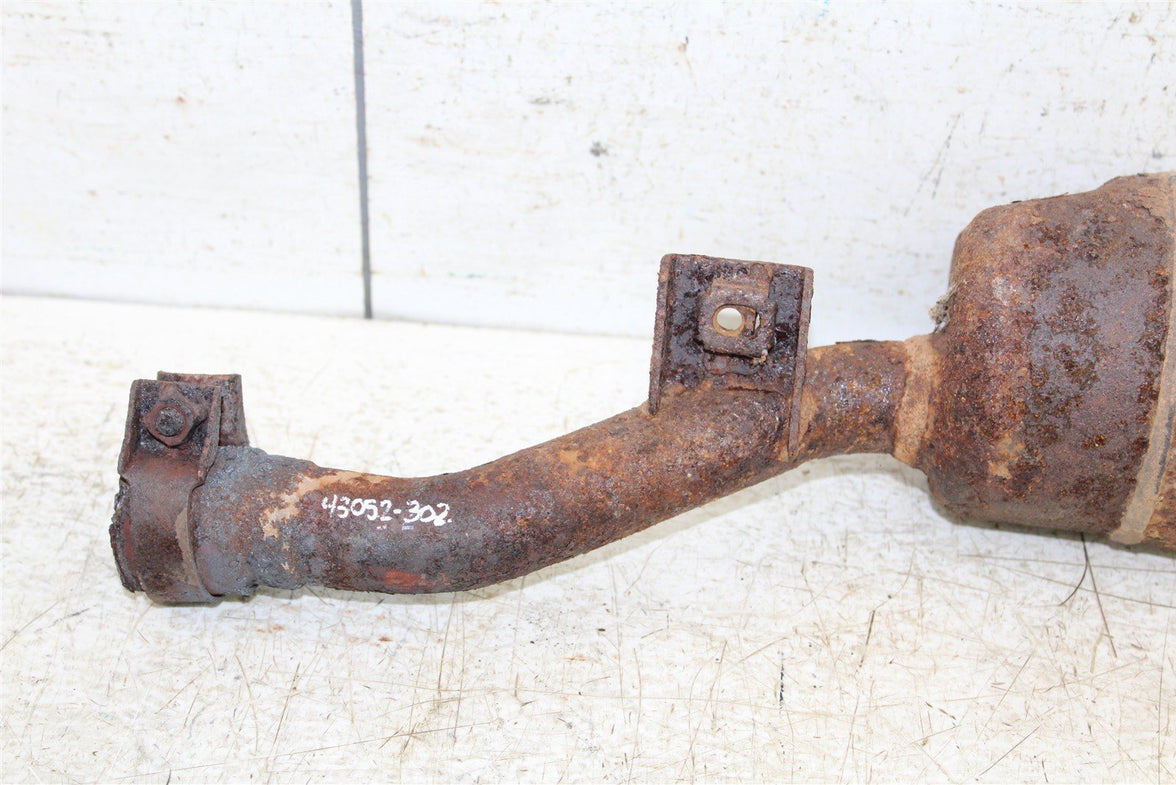 2005 Suzuki Ozark 250 Exhaust Silencer Muffler