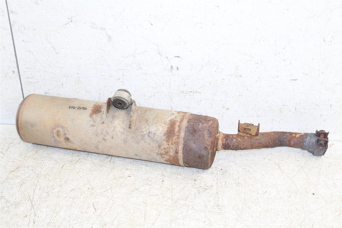 2005 Suzuki Ozark 250 Exhaust Silencer Muffler
