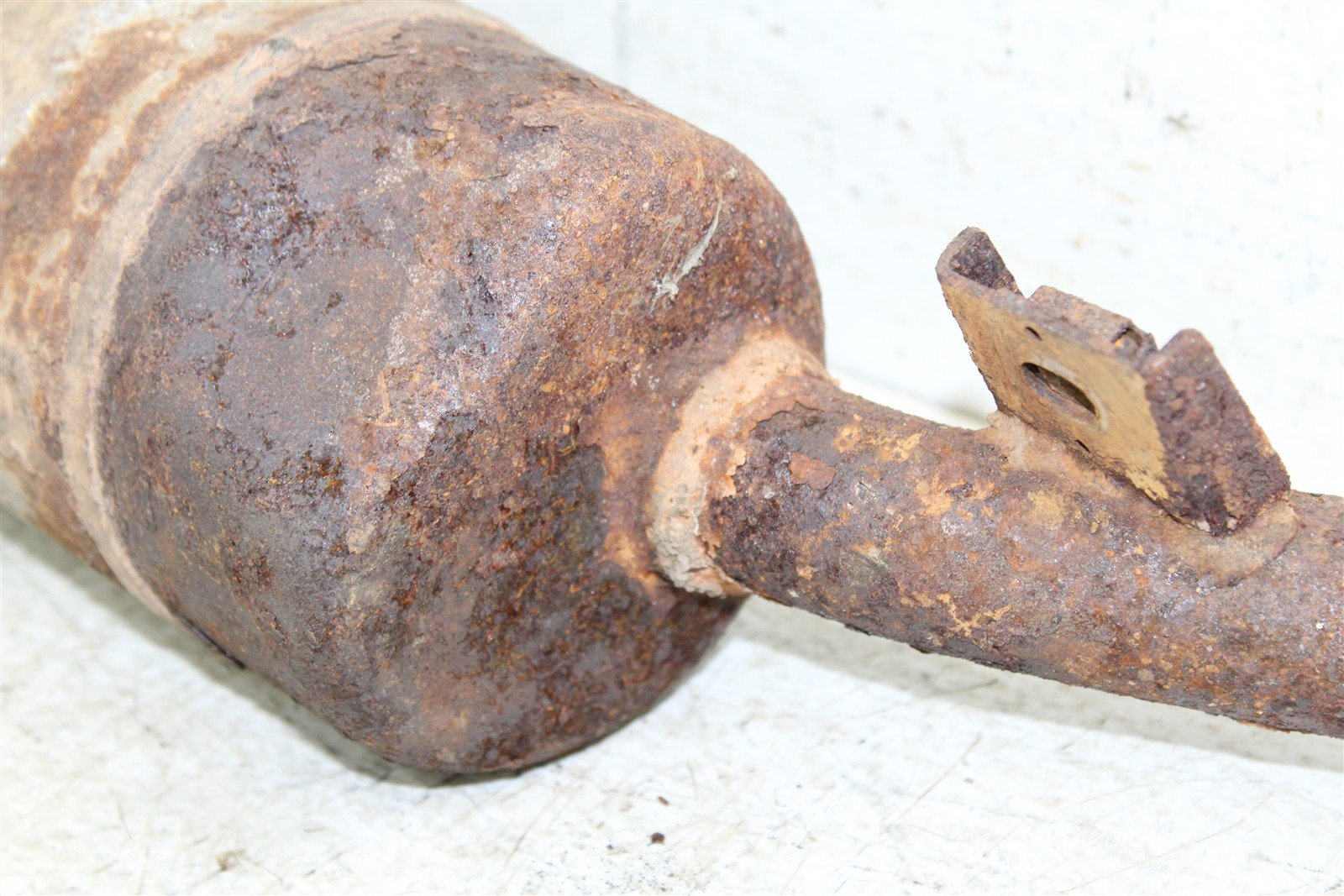 2005 Suzuki Ozark 250 Exhaust Silencer Muffler