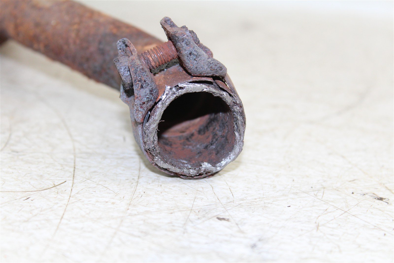 2005 Suzuki Ozark 250 Exhaust Silencer Muffler