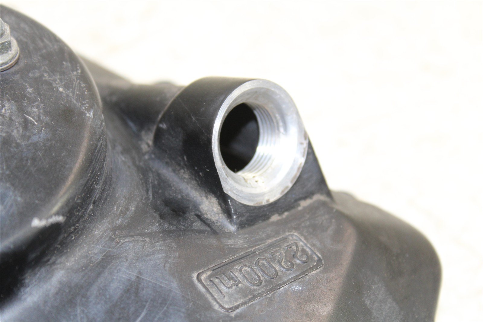 2005 Suzuki Ozark 250 Clutch Cover