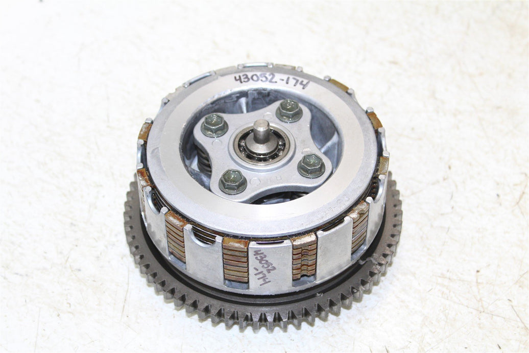 2005 Suzuki Ozark 250 Clutch Basket Inner Hub Pressure Plate