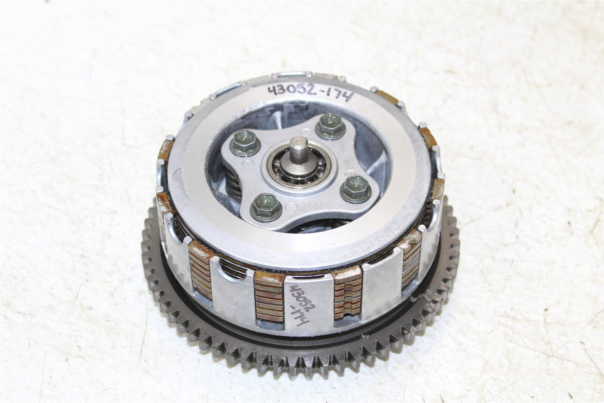 2005 Suzuki Ozark 250 Clutch Basket Inner Hub Pressure Plate