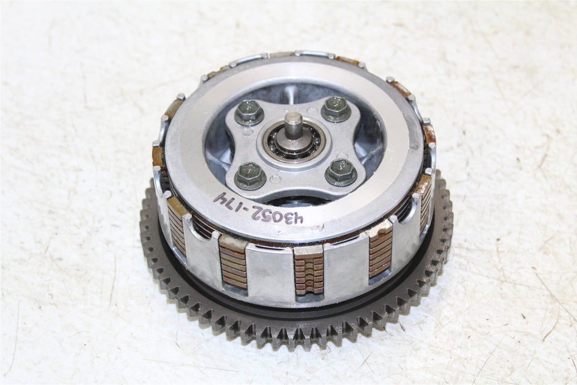 2005 Suzuki Ozark 250 Clutch Basket Inner Hub Pressure Plate