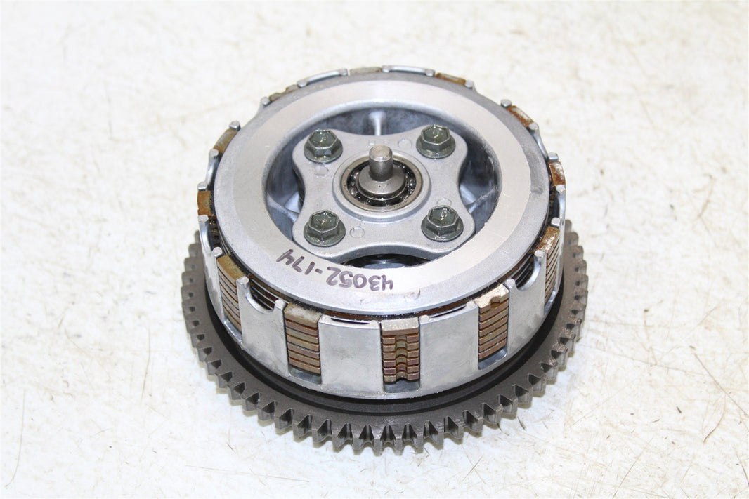 2005 Suzuki Ozark 250 Clutch Basket Inner Hub Pressure Plate