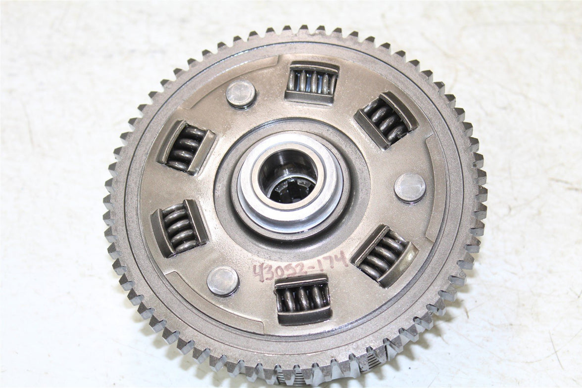 2005 Suzuki Ozark 250 Clutch Basket Inner Hub Pressure Plate