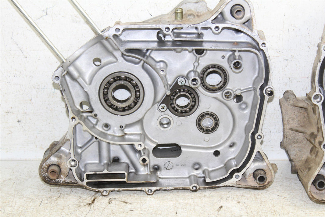 2005 Suzuki Ozark 250 Engine Cases Crankcase Left Right