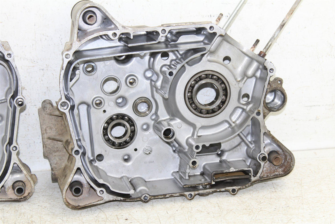 2005 Suzuki Ozark 250 Engine Cases Crankcase Left Right