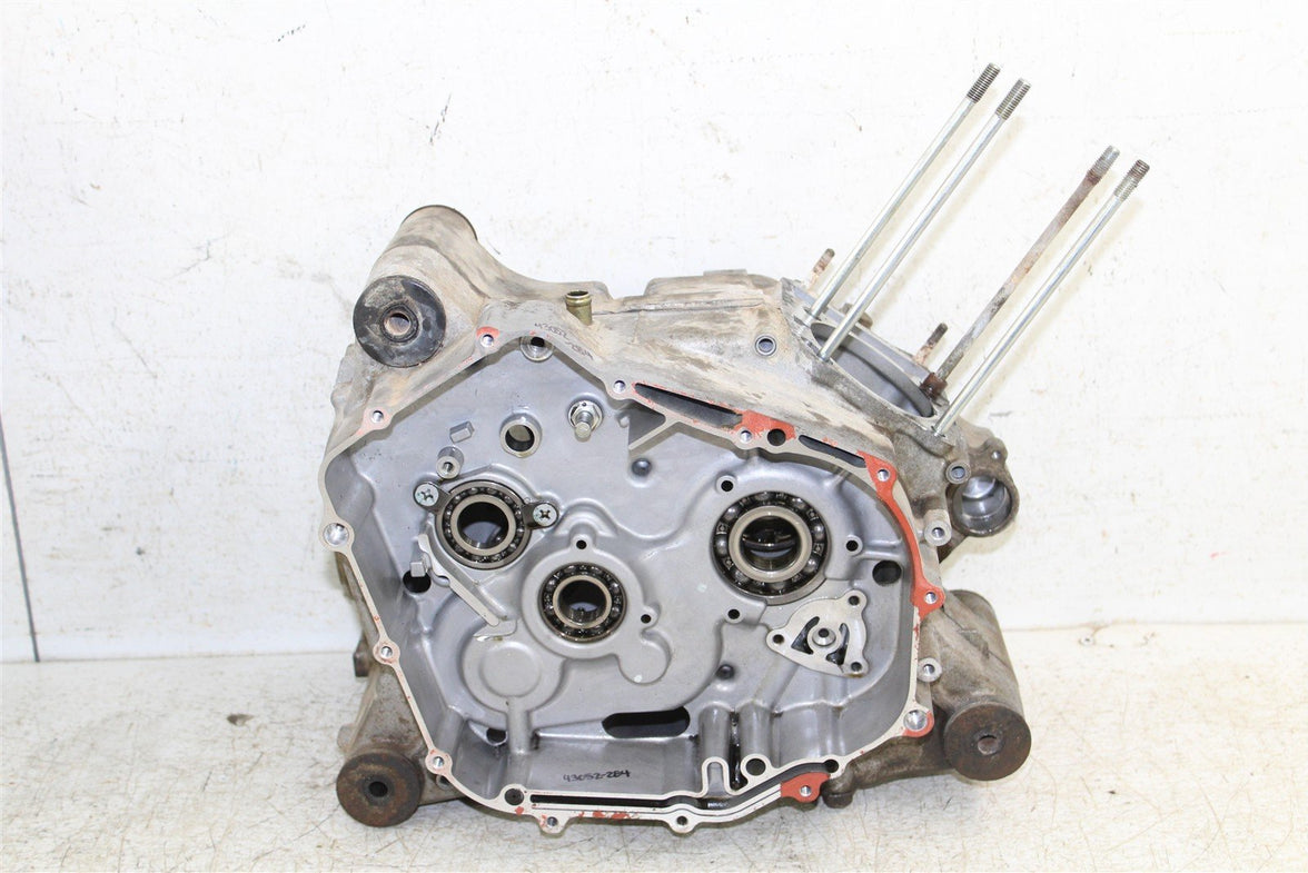 2005 Suzuki Ozark 250 Engine Cases Crankcase Left Right