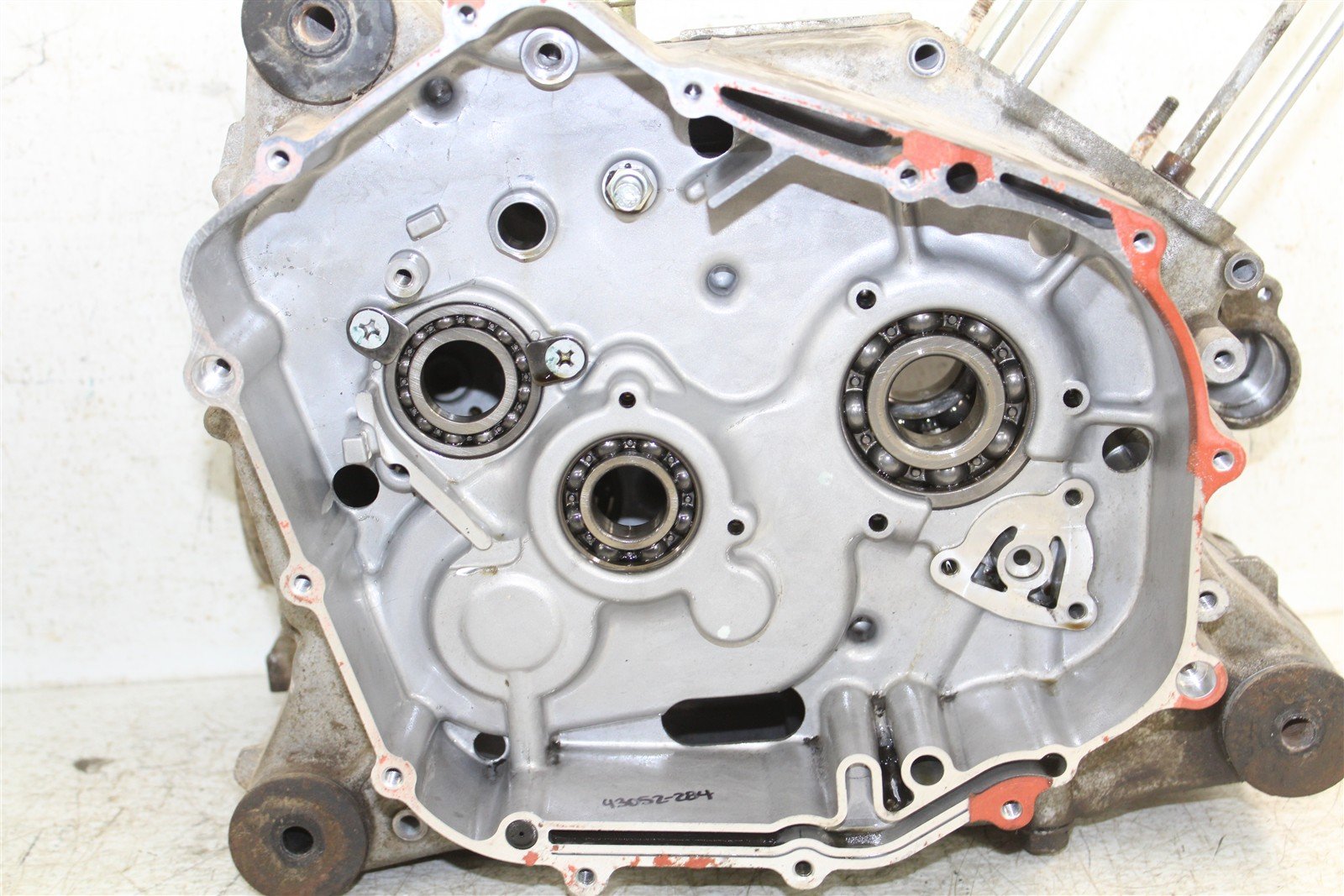 2005 Suzuki Ozark 250 Engine Cases Crankcase Left Right