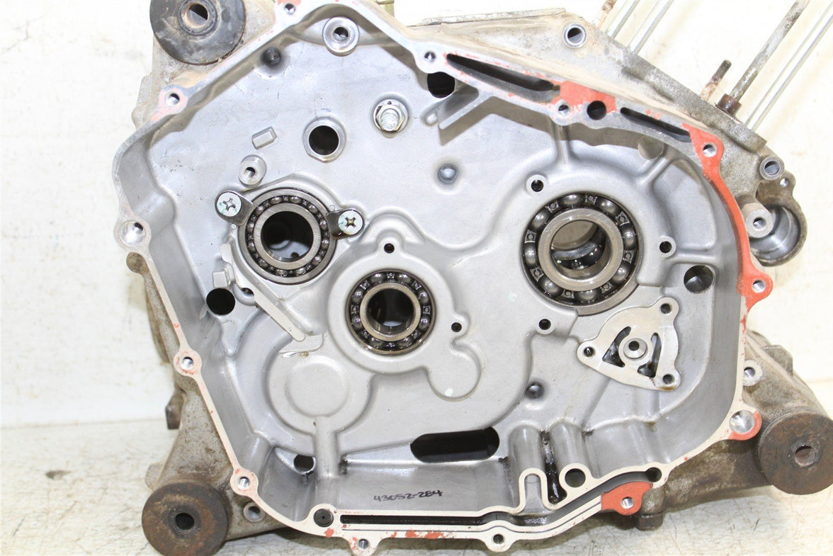 2005 Suzuki Ozark 250 Engine Cases Crankcase Left Right