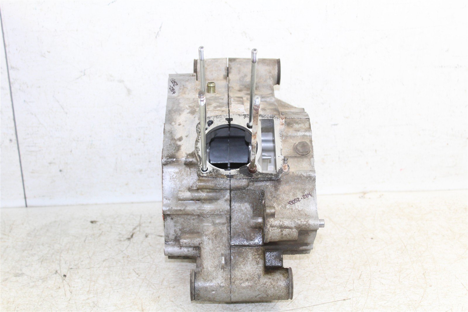 2005 Suzuki Ozark 250 Engine Cases Crankcase Left Right