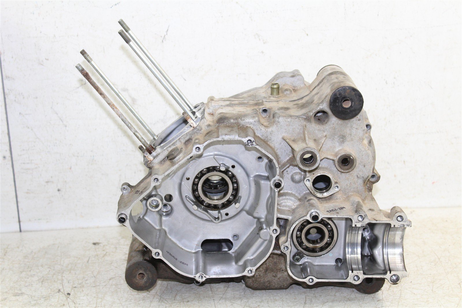 2005 Suzuki Ozark 250 Engine Cases Crankcase Left Right