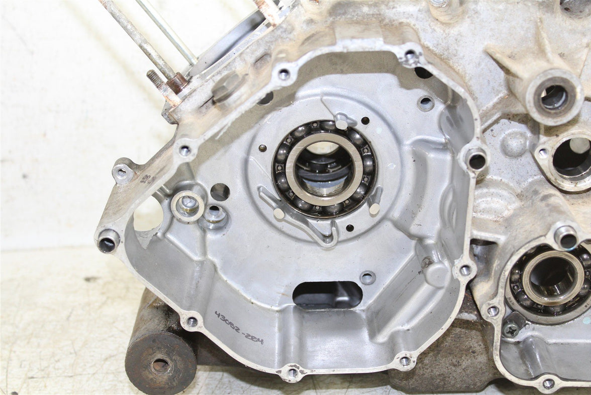2005 Suzuki Ozark 250 Engine Cases Crankcase Left Right