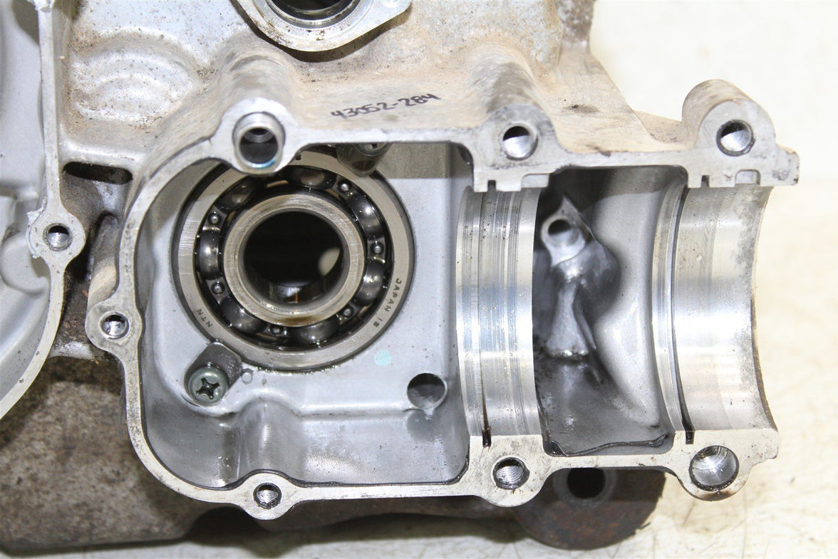 2005 Suzuki Ozark 250 Engine Cases Crankcase Left Right