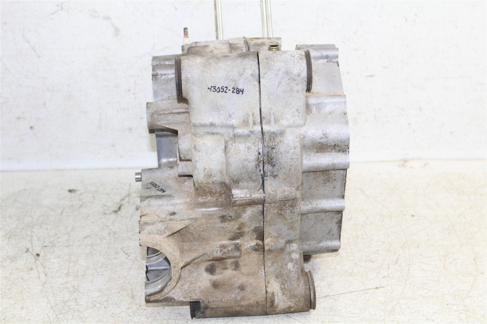 2005 Suzuki Ozark 250 Engine Cases Crankcase Left Right