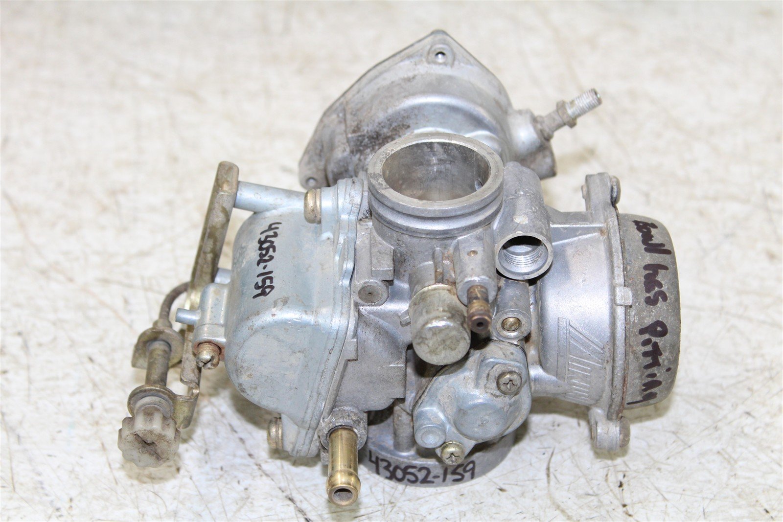 2005 Suzuki Ozark 250 Mikuni Carburetor Carb Fuel Intake