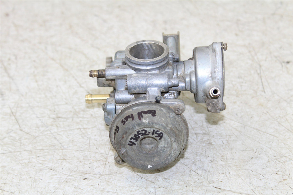 2005 Suzuki Ozark 250 Mikuni Carburetor Carb Fuel Intake