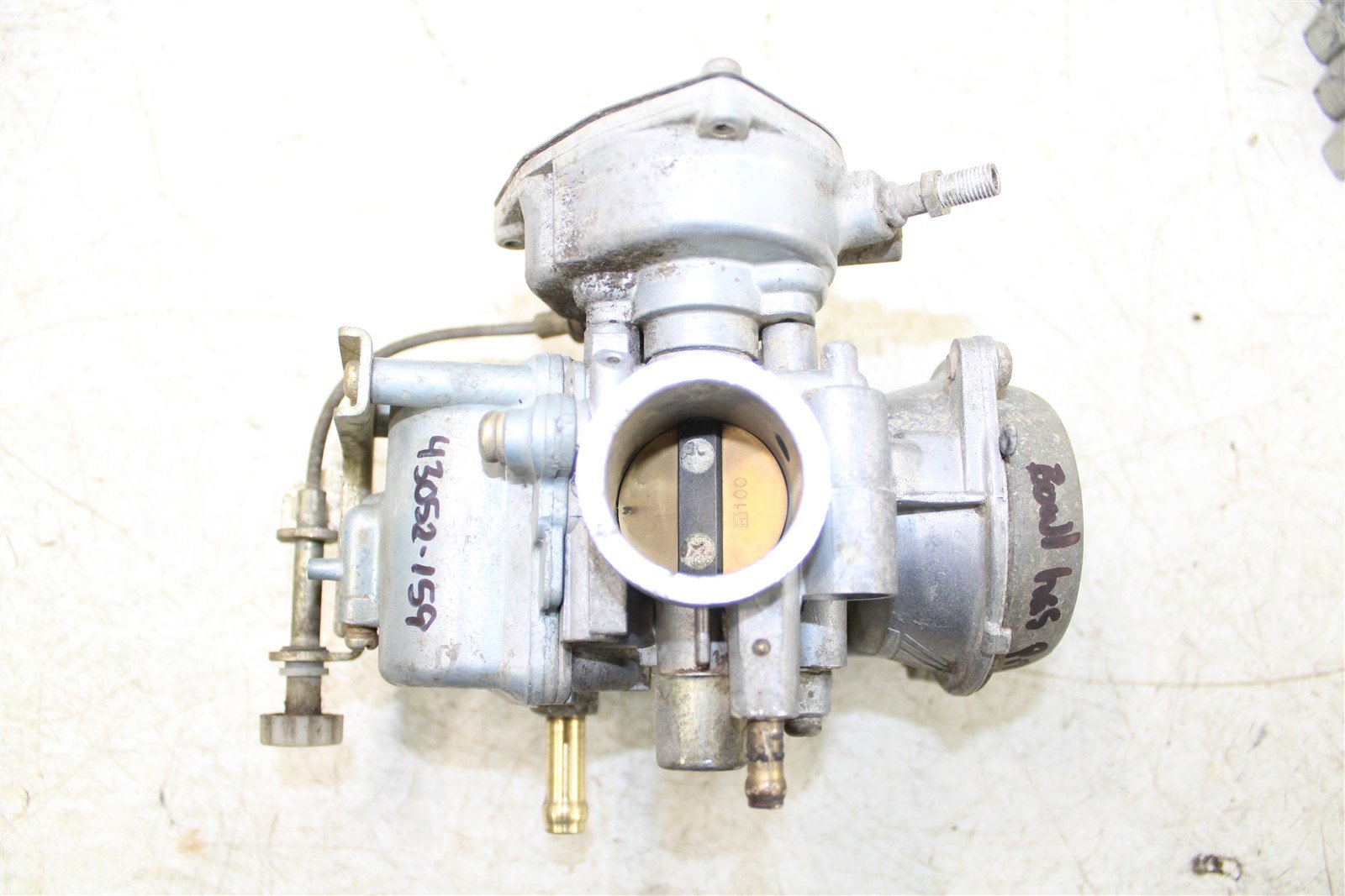 2005 Suzuki Ozark 250 Mikuni Carburetor Carb Fuel Intake