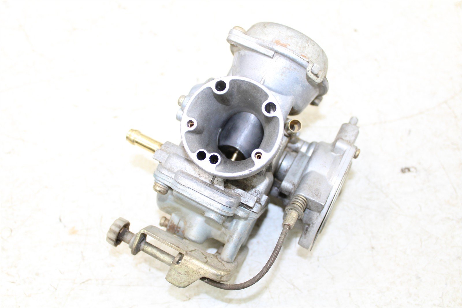 2005 Suzuki Ozark 250 Mikuni Carburetor Carb Fuel Intake