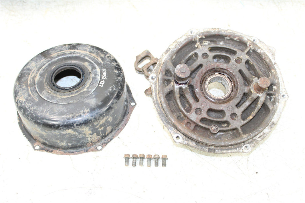 2005 Suzuki Ozark 250 Rear Brake Drum Backing Plate Panel Hub