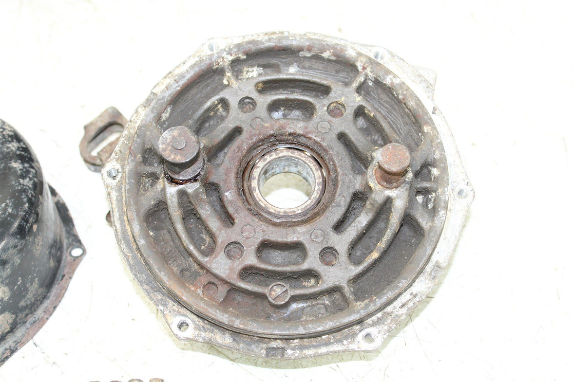 2005 Suzuki Ozark 250 Rear Brake Drum Backing Plate Panel Hub