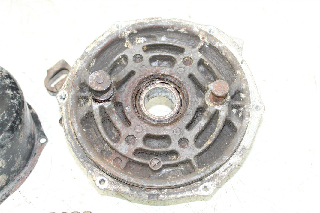 2005 Suzuki Ozark 250 Rear Brake Drum Backing Plate Panel Hub