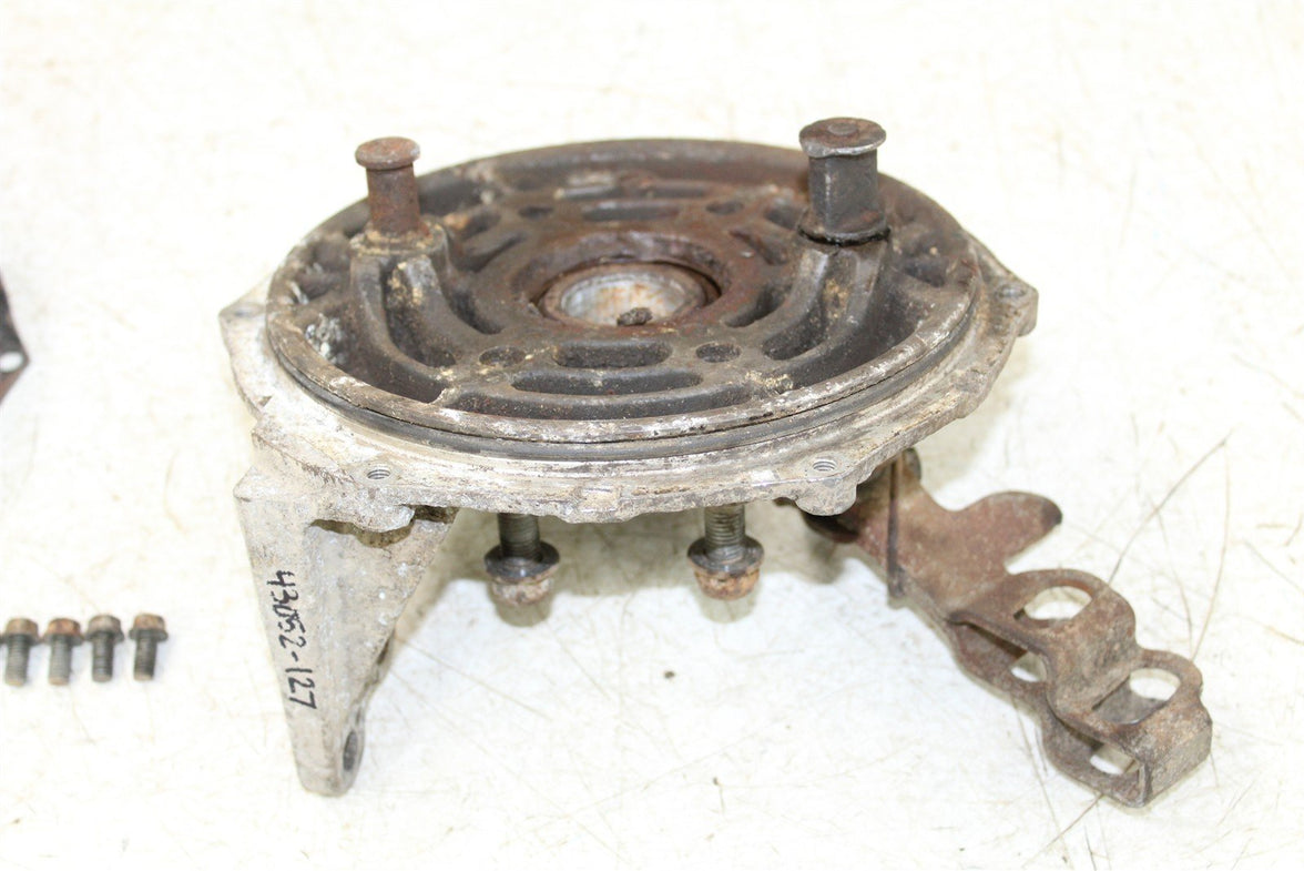 2005 Suzuki Ozark 250 Rear Brake Drum Backing Plate Panel Hub