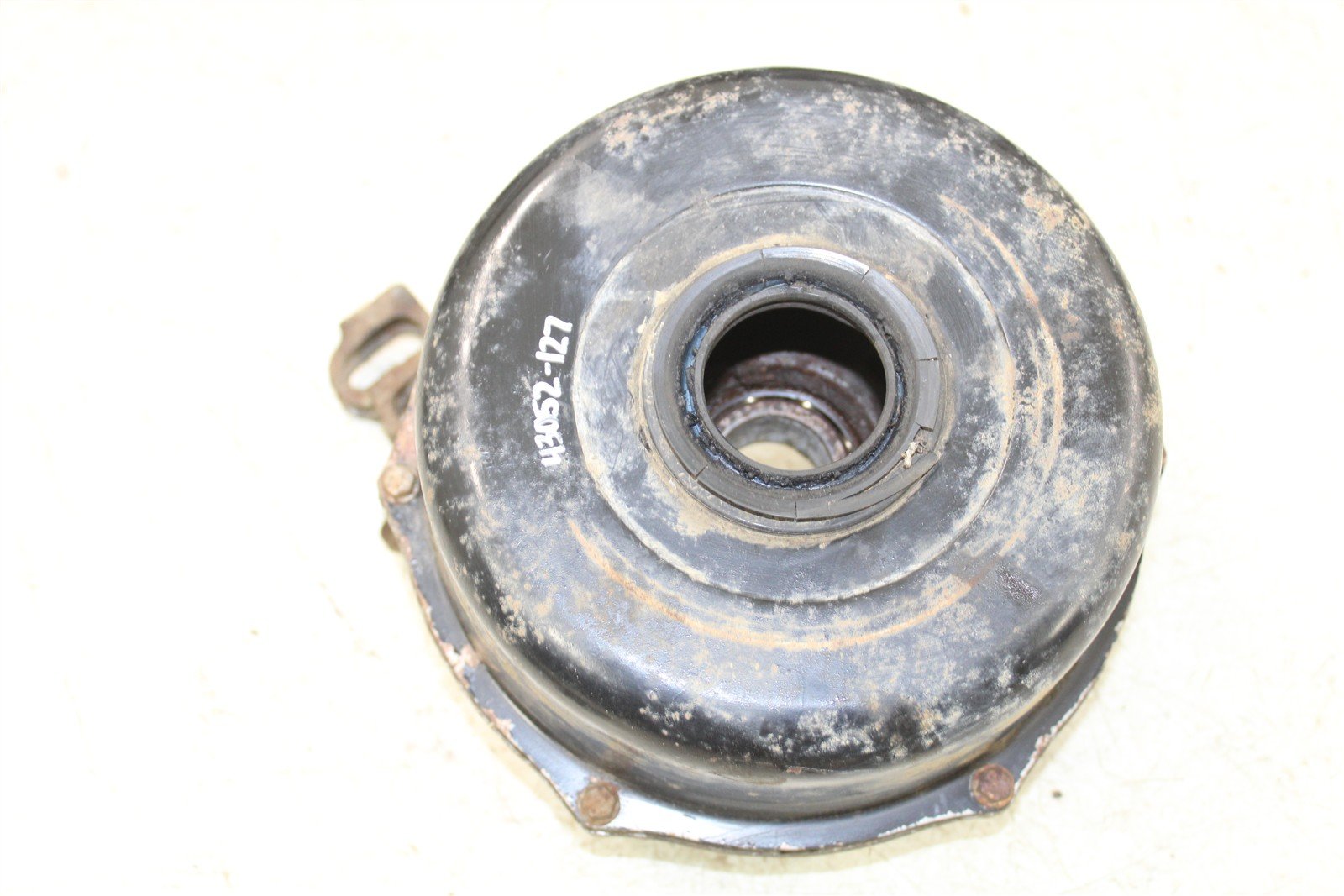 2005 Suzuki Ozark 250 Rear Brake Drum Backing Plate Panel Hub