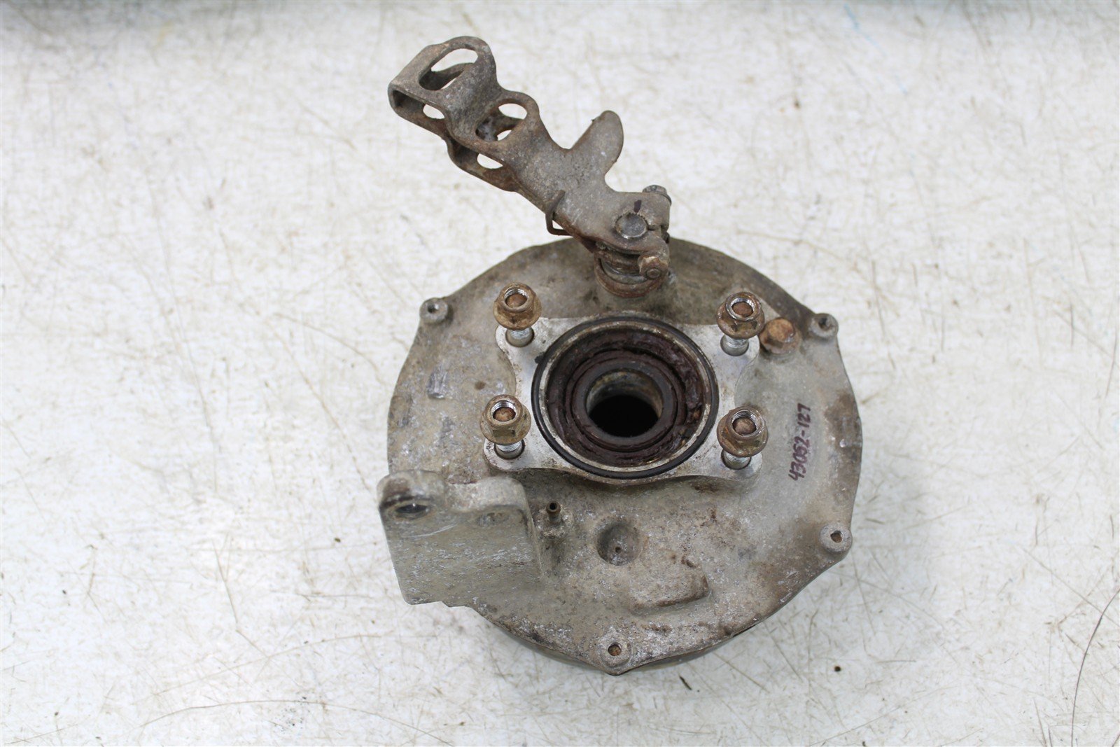 2005 Suzuki Ozark 250 Rear Brake Drum Backing Plate Panel Hub