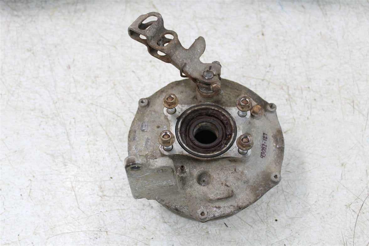 2005 Suzuki Ozark 250 Rear Brake Drum Backing Plate Panel Hub