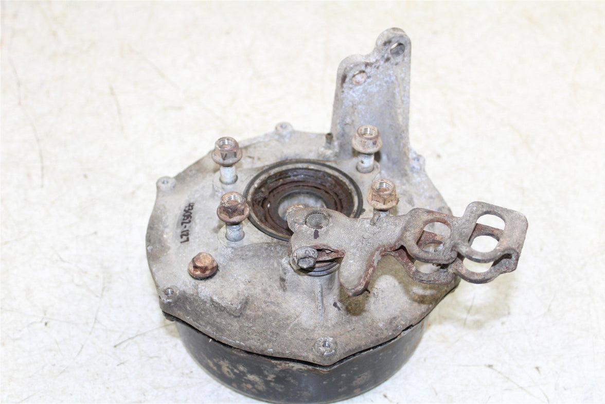 2005 Suzuki Ozark 250 Rear Brake Drum Backing Plate Panel Hub