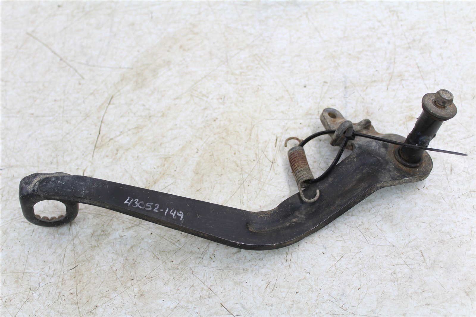 2005 Suzuki Ozark 250 Rear Brake Pedal