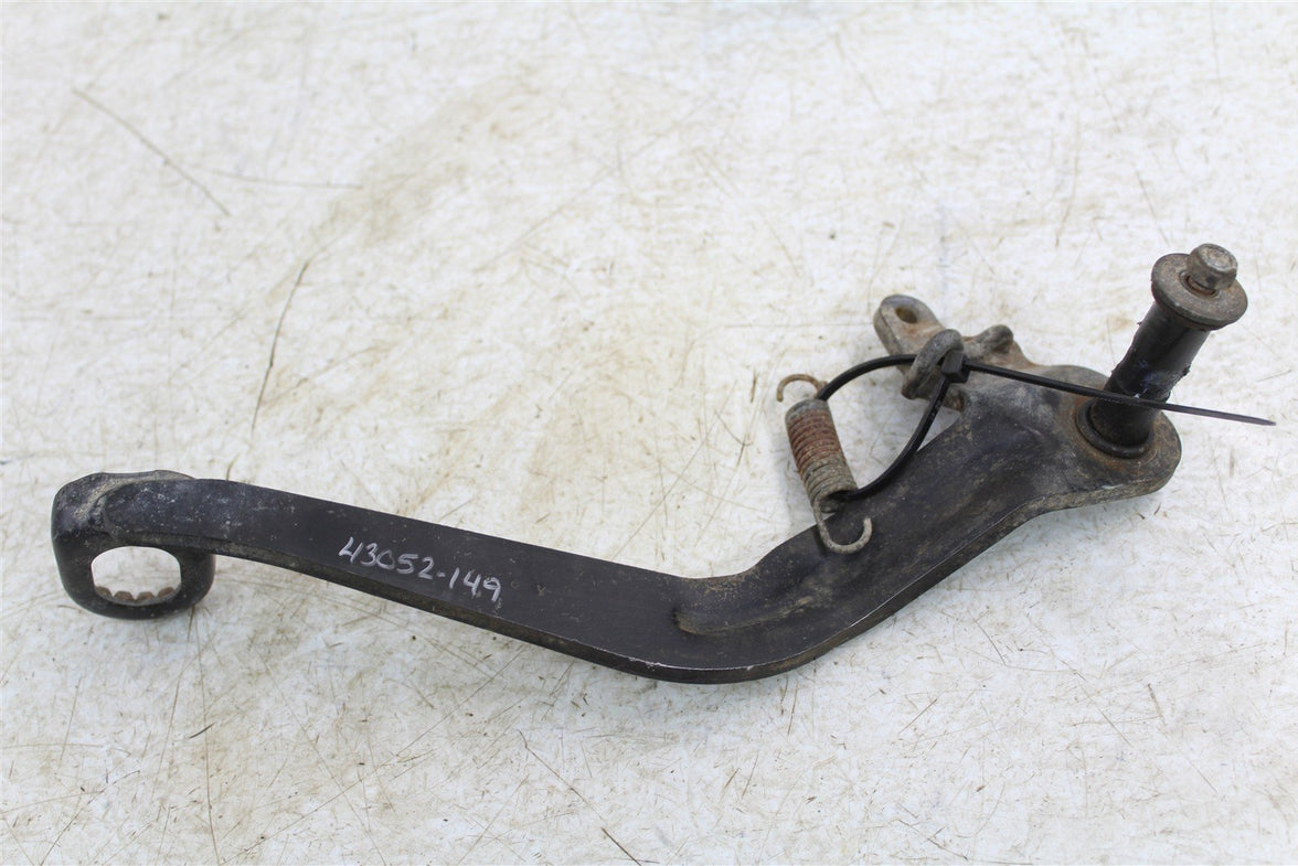 2005 Suzuki Ozark 250 Rear Brake Pedal