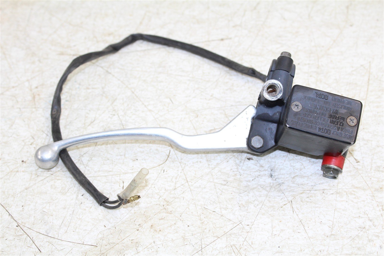 2005 Suzuki Ozark 250 Front Brake Master Cylinder Lever