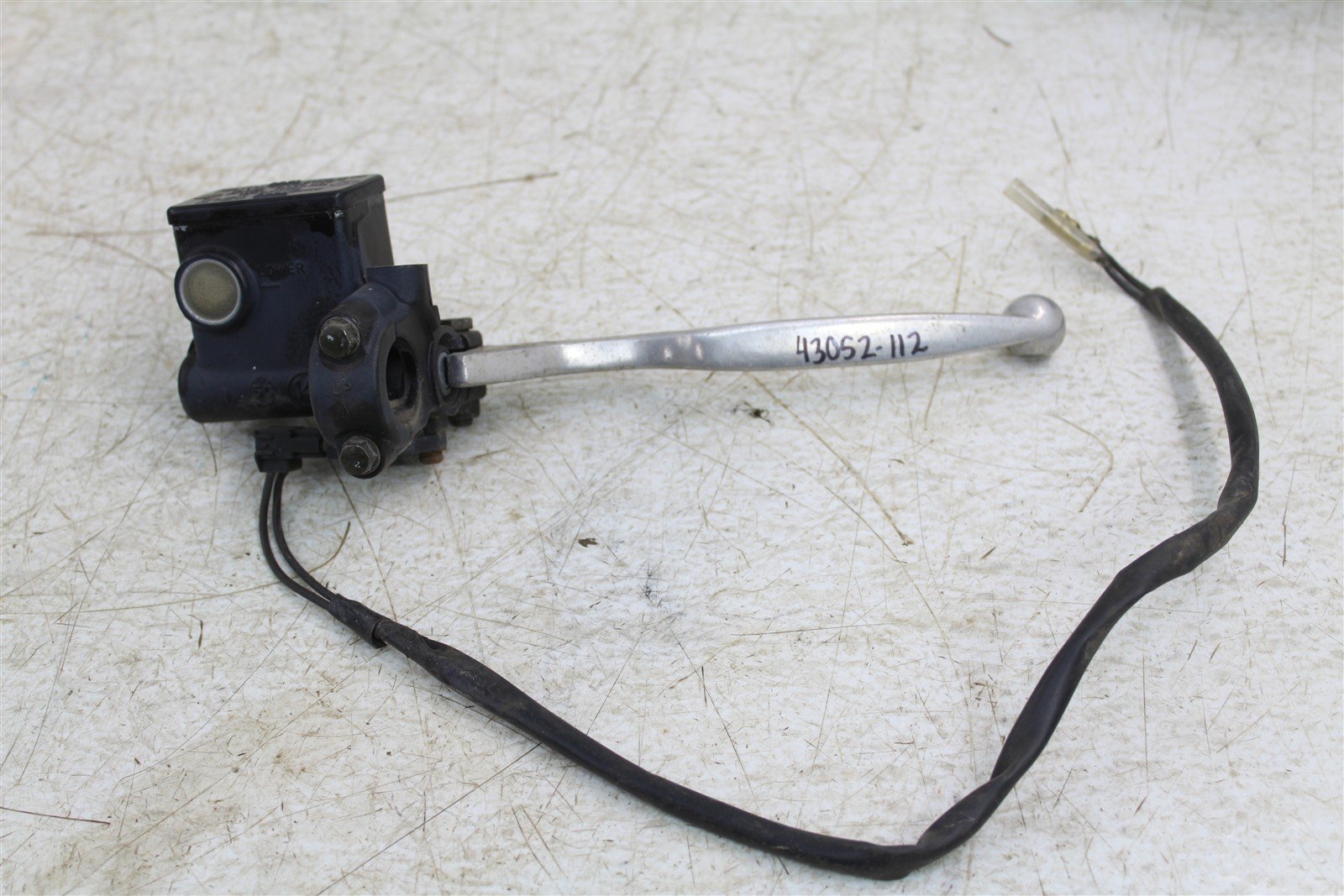 2005 Suzuki Ozark 250 Front Brake Master Cylinder Lever