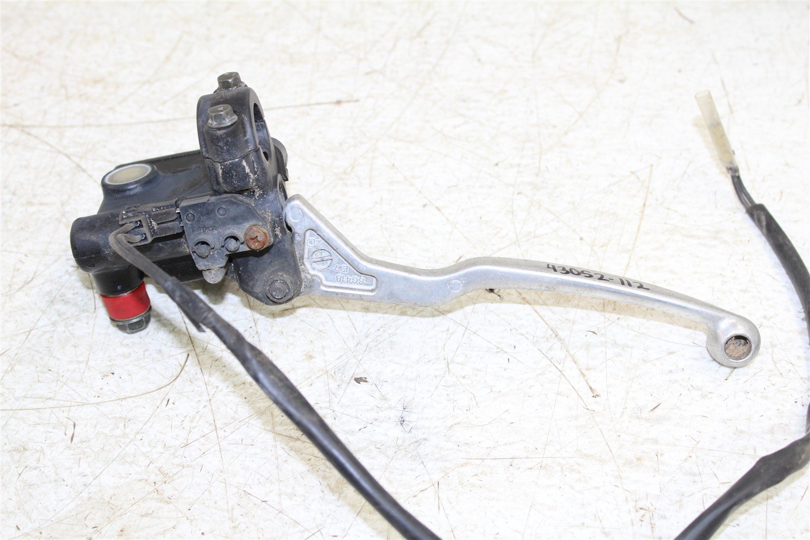 2005 Suzuki Ozark 250 Front Brake Master Cylinder Lever