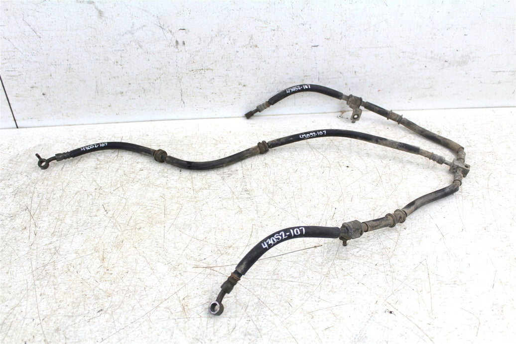2005 Suzuki Ozark 250 Front Brake Hose Line