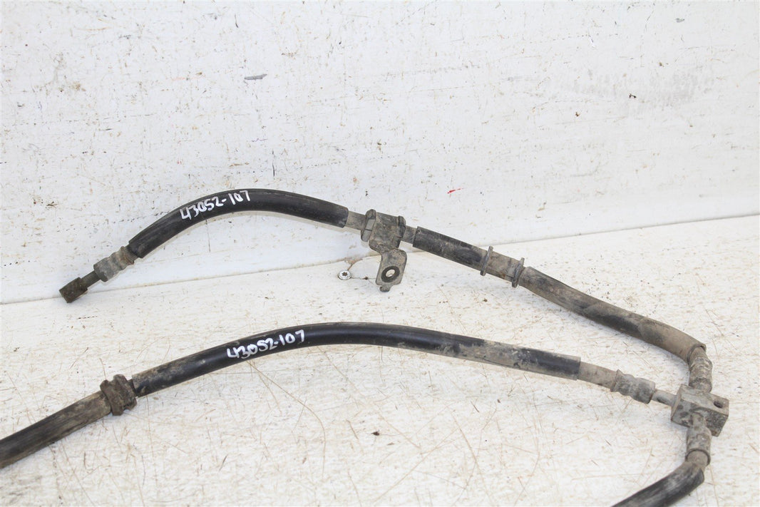 2005 Suzuki Ozark 250 Front Brake Hose Line