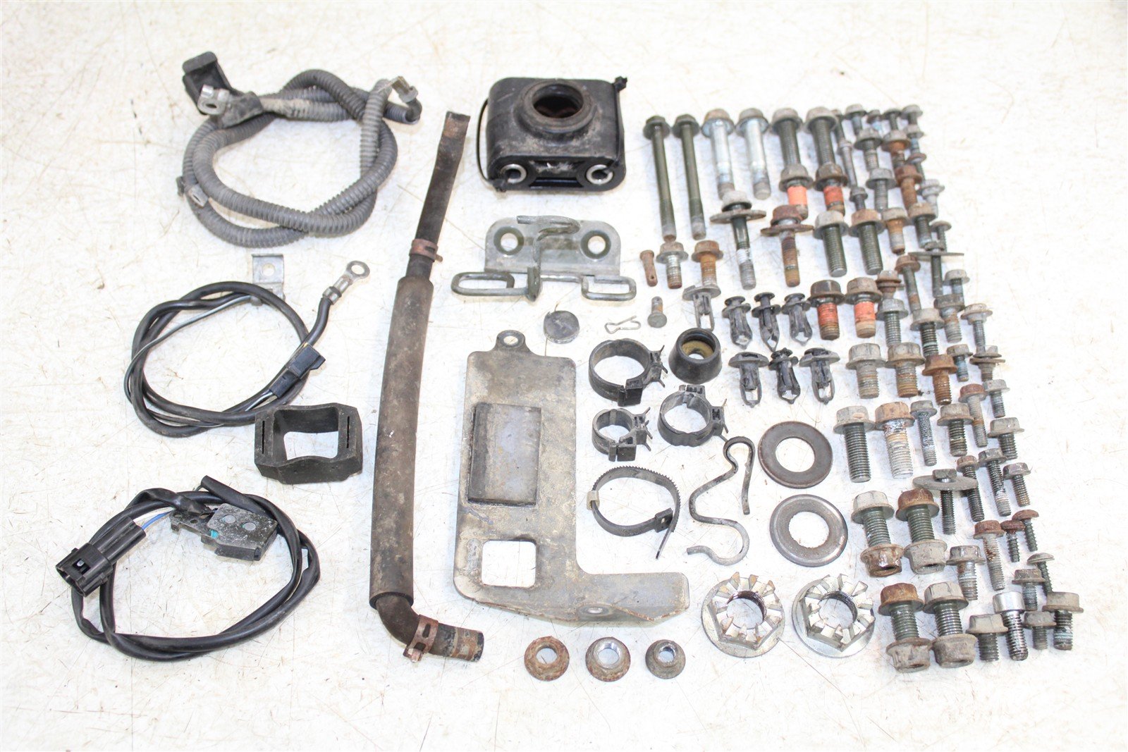 2005 Suzuki Ozark 250 Chassis Bolt Kit Hardware Wire Hose Bracket Mount Pin