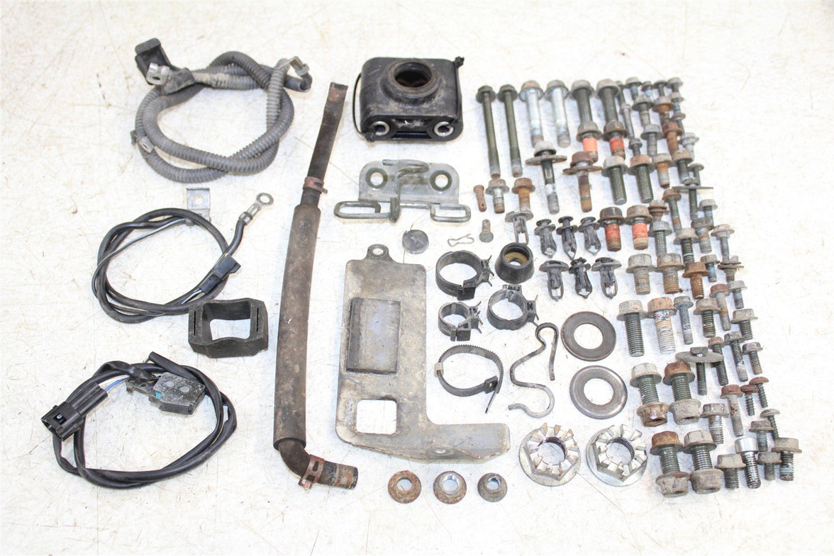 2005 Suzuki Ozark 250 Chassis Bolt Kit Hardware Wire Hose Bracket Mount Pin