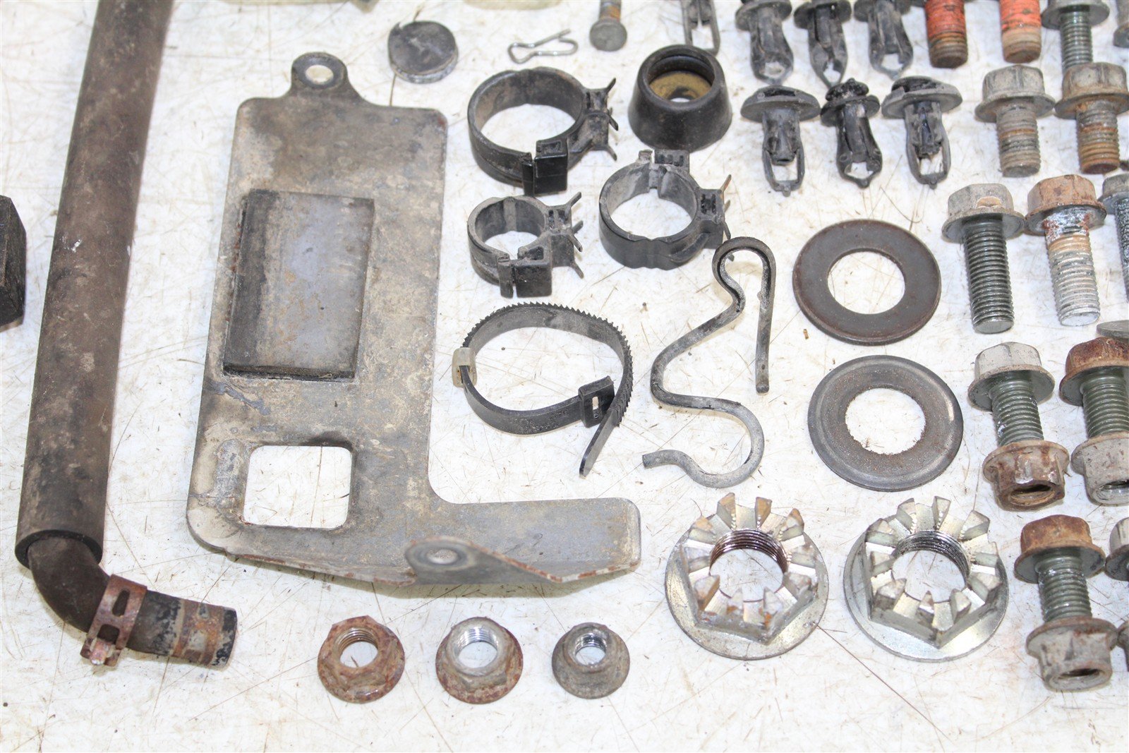 2005 Suzuki Ozark 250 Chassis Bolt Kit Hardware Wire Hose Bracket Mount Pin