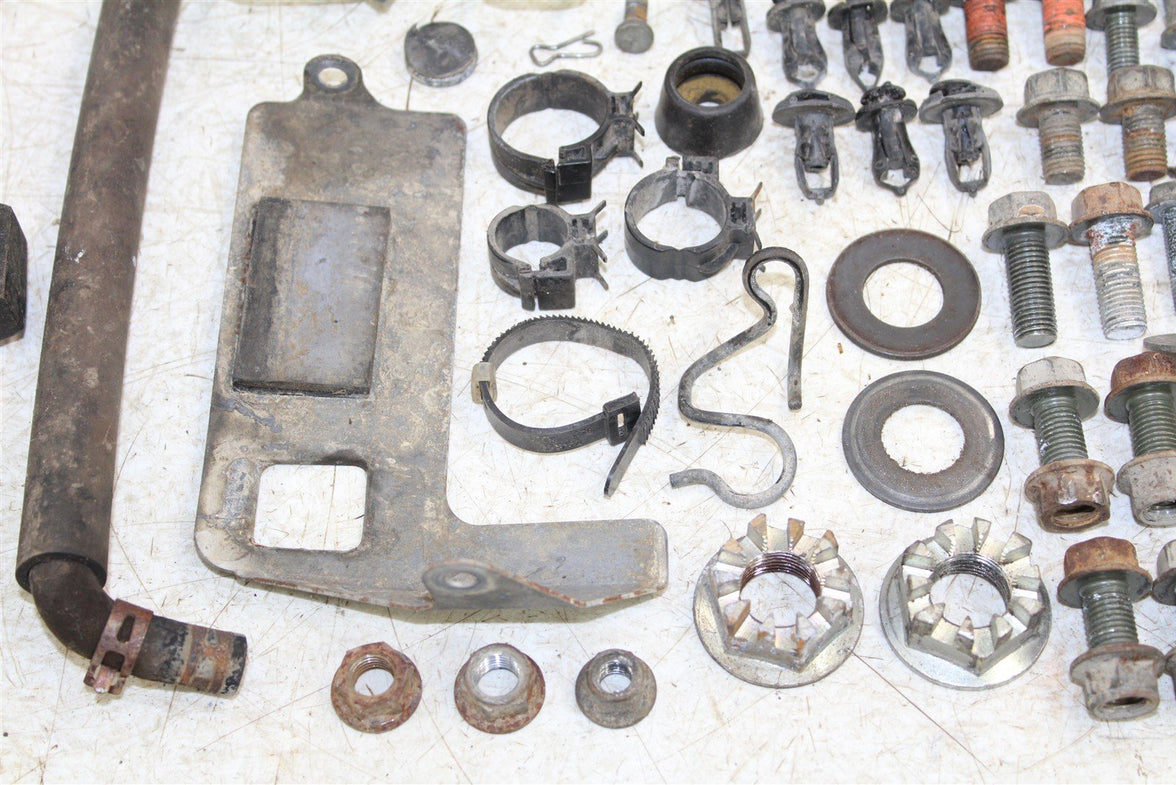 2005 Suzuki Ozark 250 Chassis Bolt Kit Hardware Wire Hose Bracket Mount Pin