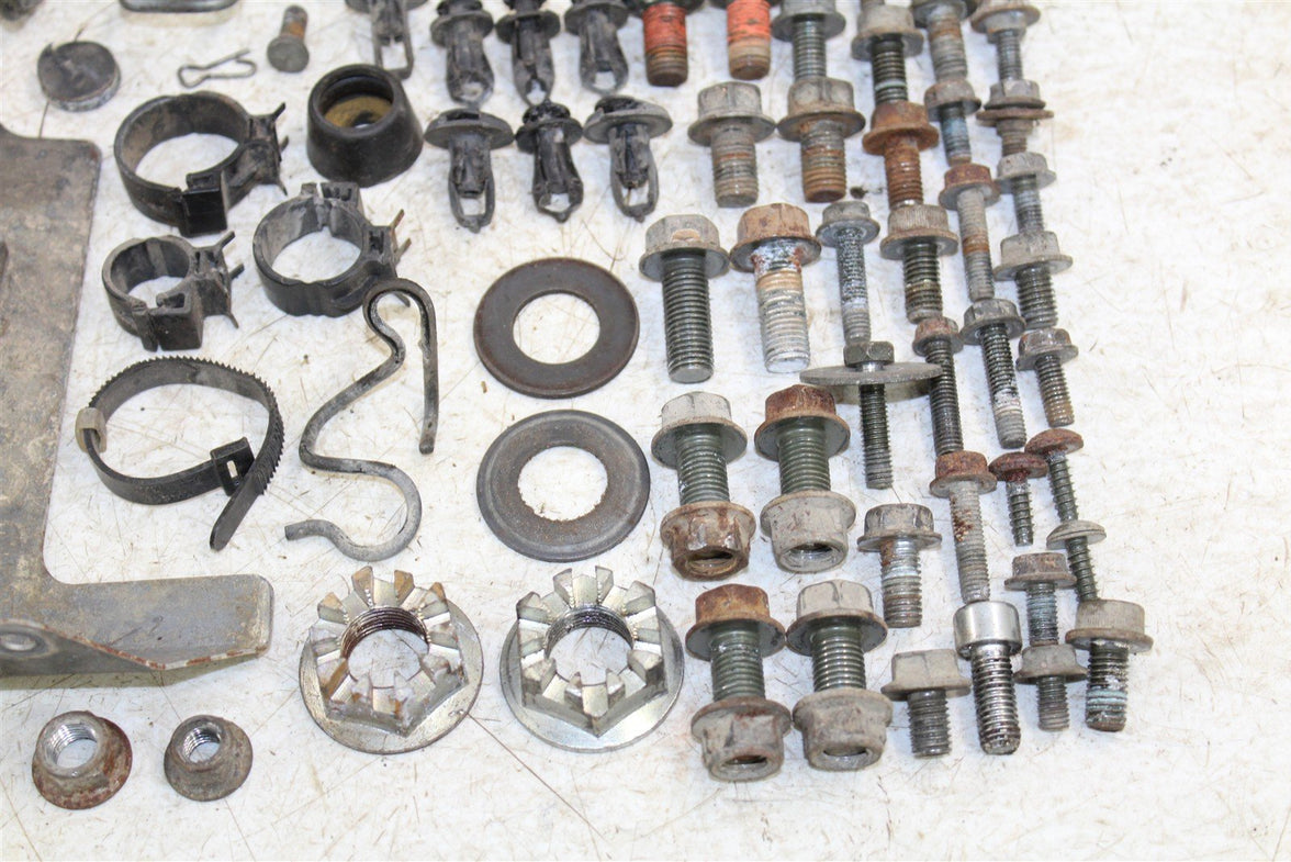 2005 Suzuki Ozark 250 Chassis Bolt Kit Hardware Wire Hose Bracket Mount Pin