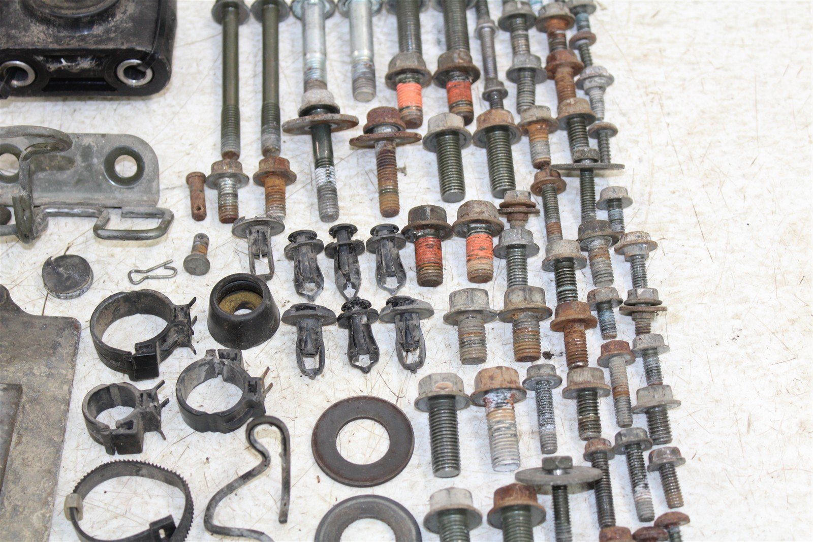 2005 Suzuki Ozark 250 Chassis Bolt Kit Hardware Wire Hose Bracket Mount Pin