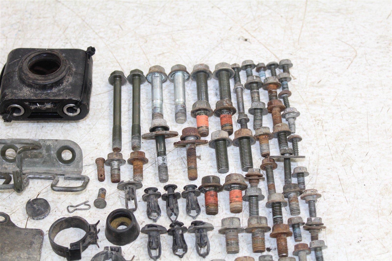 2005 Suzuki Ozark 250 Chassis Bolt Kit Hardware Wire Hose Bracket Mount Pin