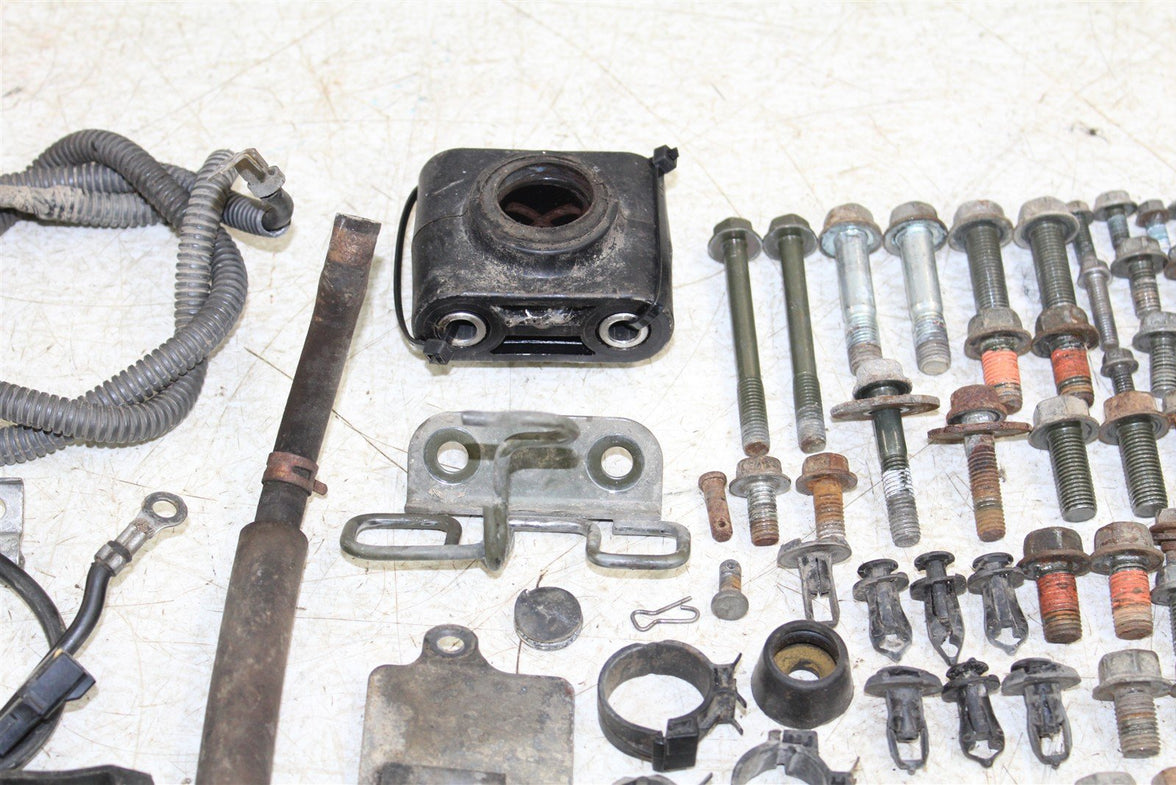 2005 Suzuki Ozark 250 Chassis Bolt Kit Hardware Wire Hose Bracket Mount Pin